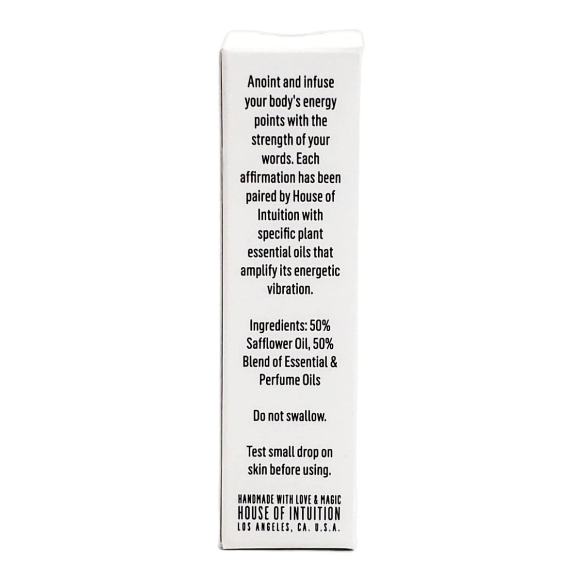 "Bless Me with Prosperity" Affirmation Rollerball