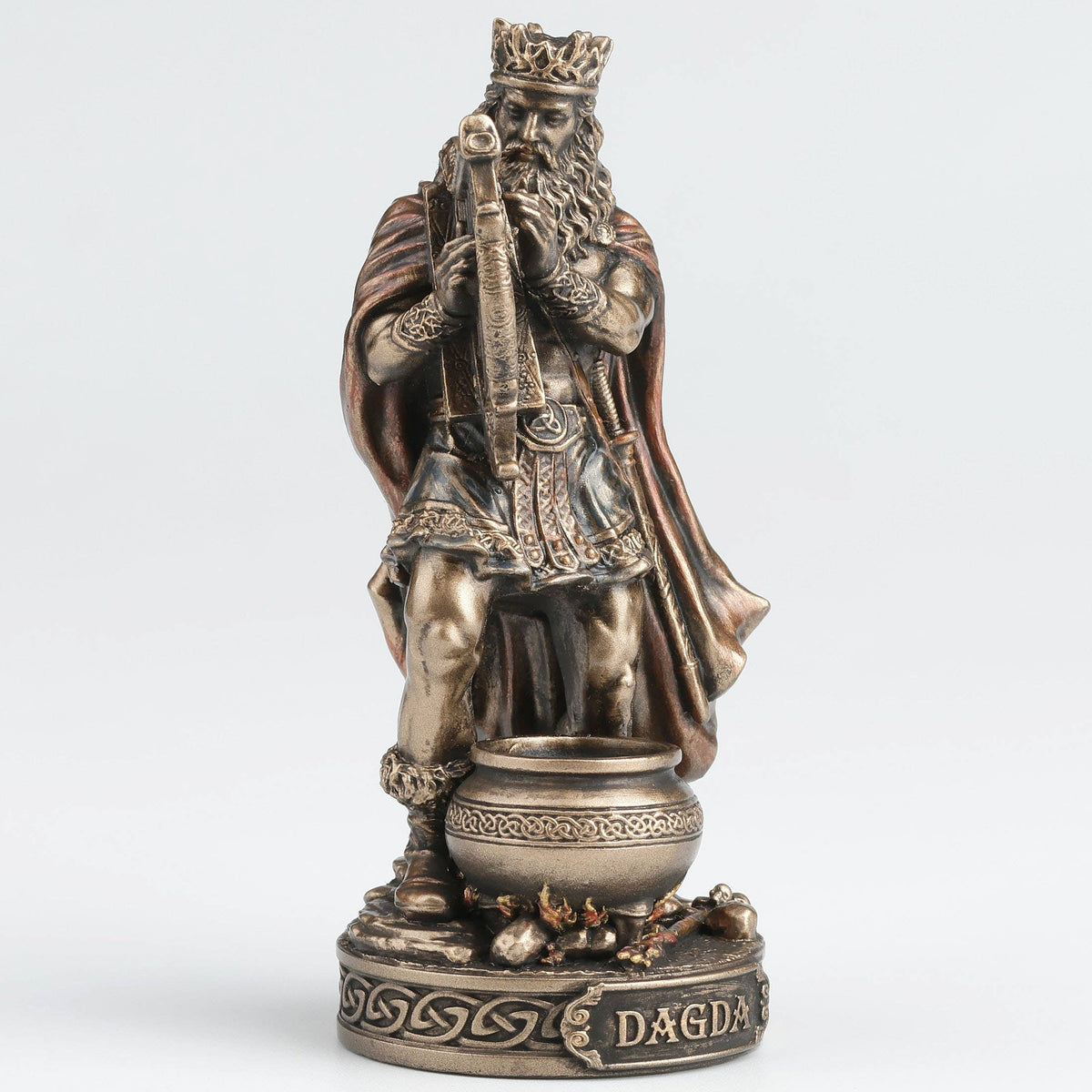 Dagda The Irish All Father God Of Wisdom And Bounty