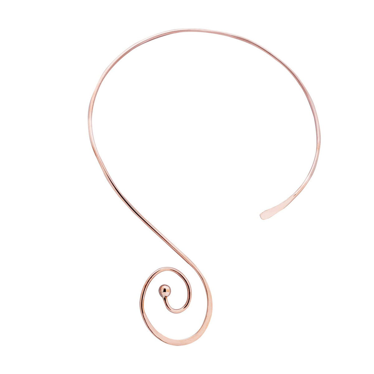 Necklace - Copper Collar