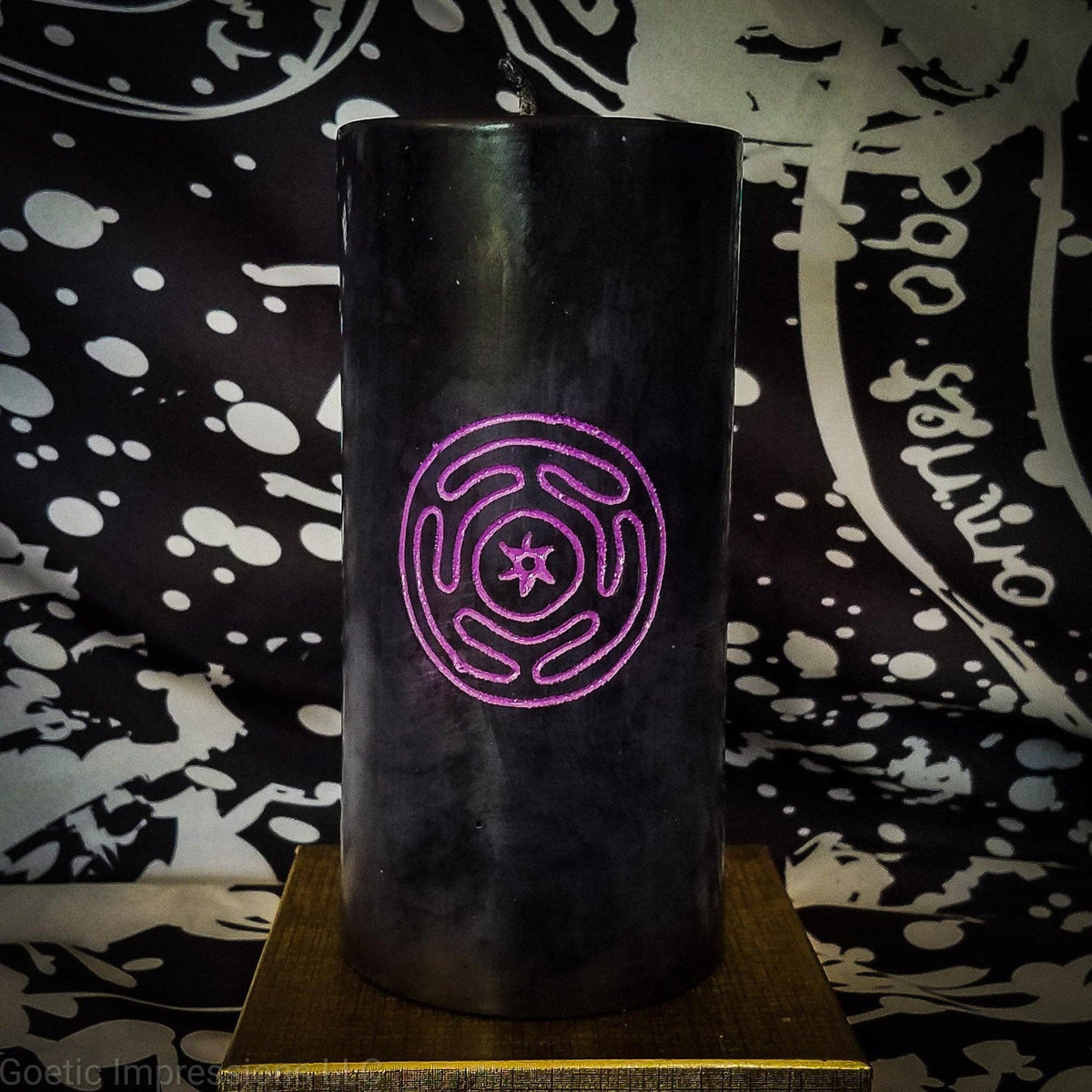 Hecate Sigil Pillar Candle