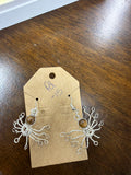 Spider Earrings