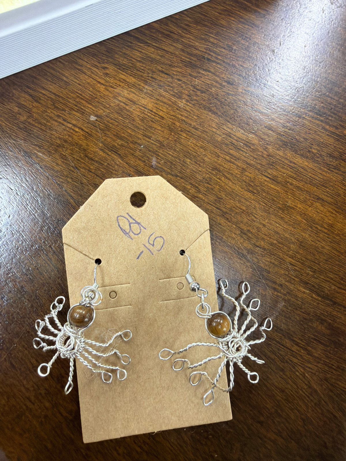 Spider Earrings