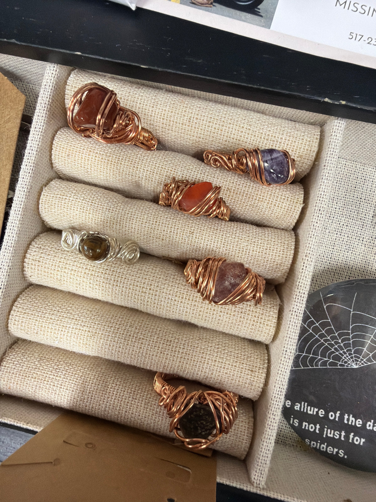 Ring Missing Pieces