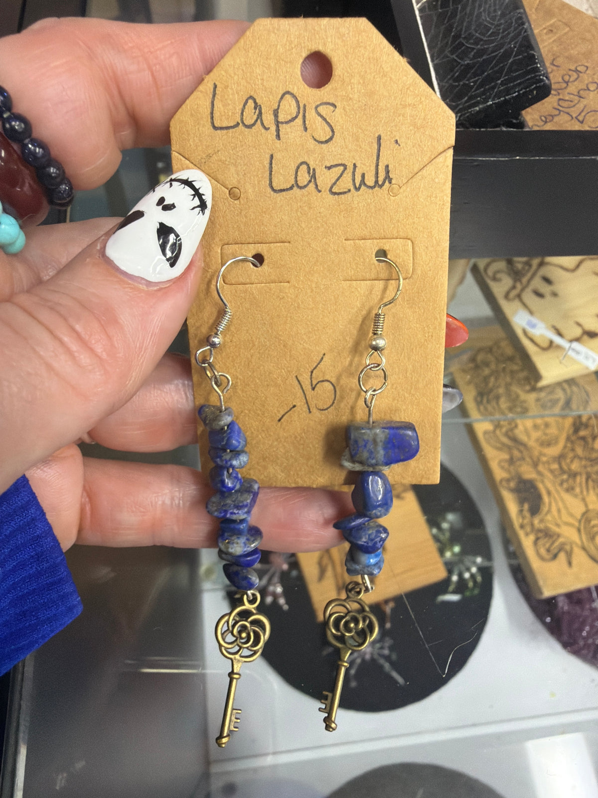 Lapis Lazuli Earrings