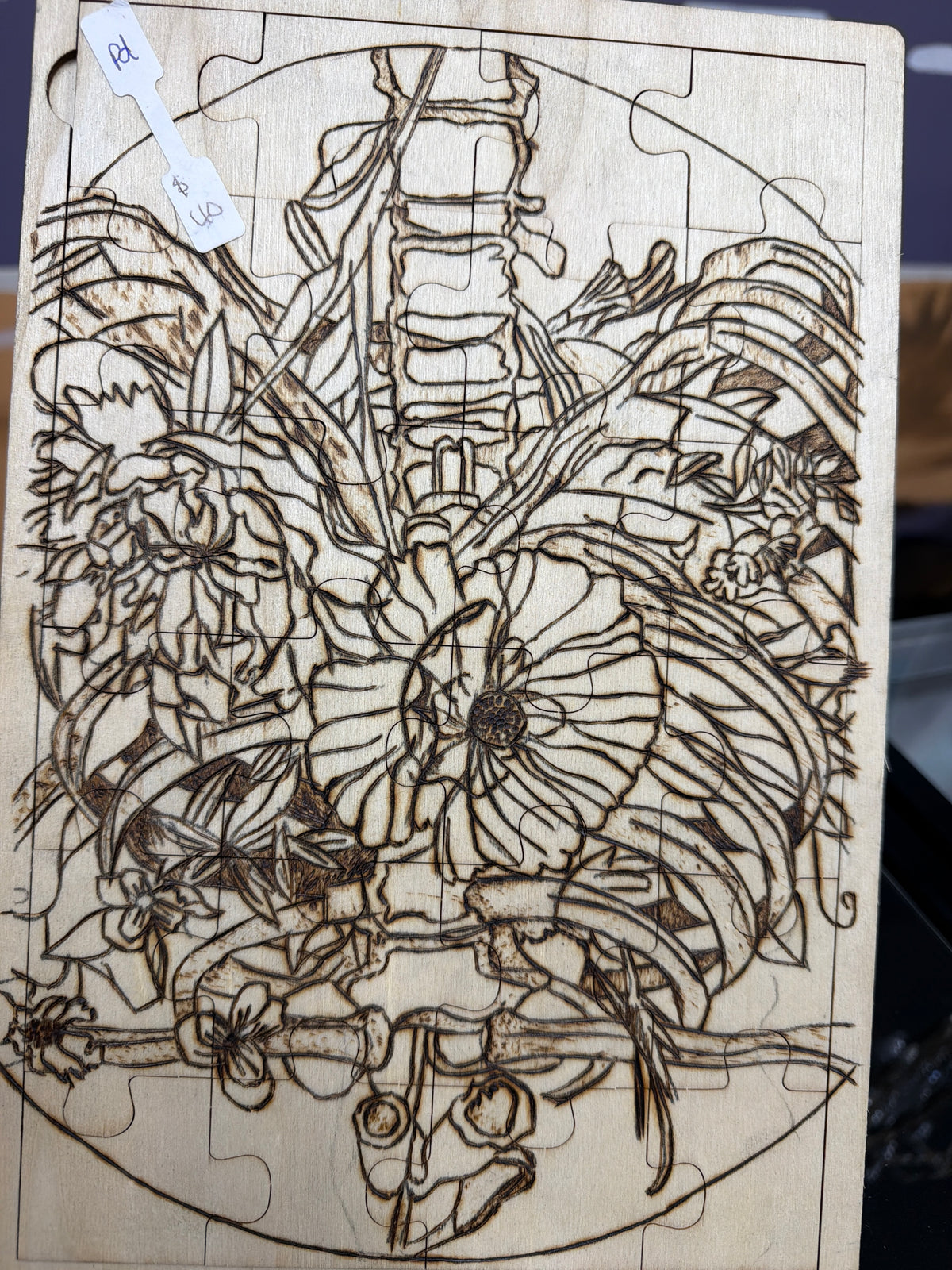 Wood Burning Art