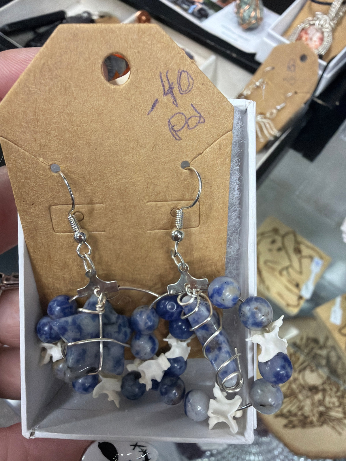 Sodalite Earrings