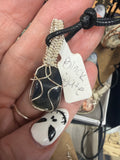 Black Agate pendant