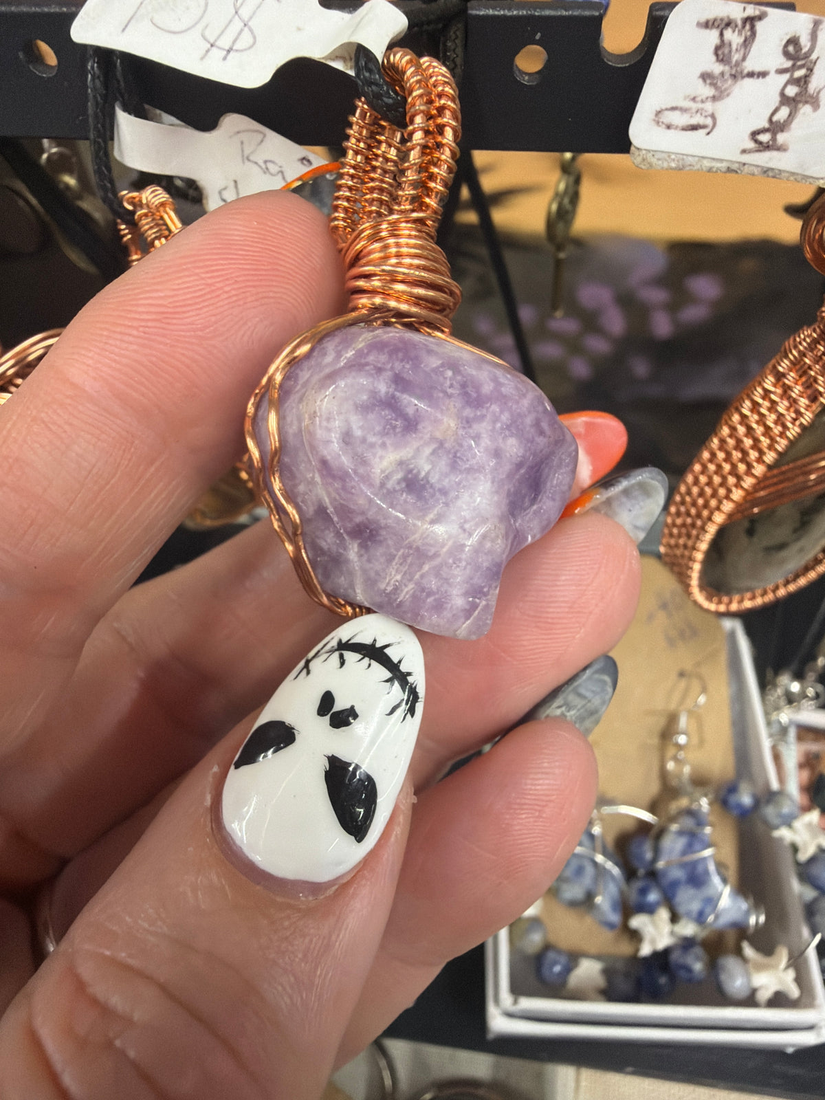 Amethyst Alien