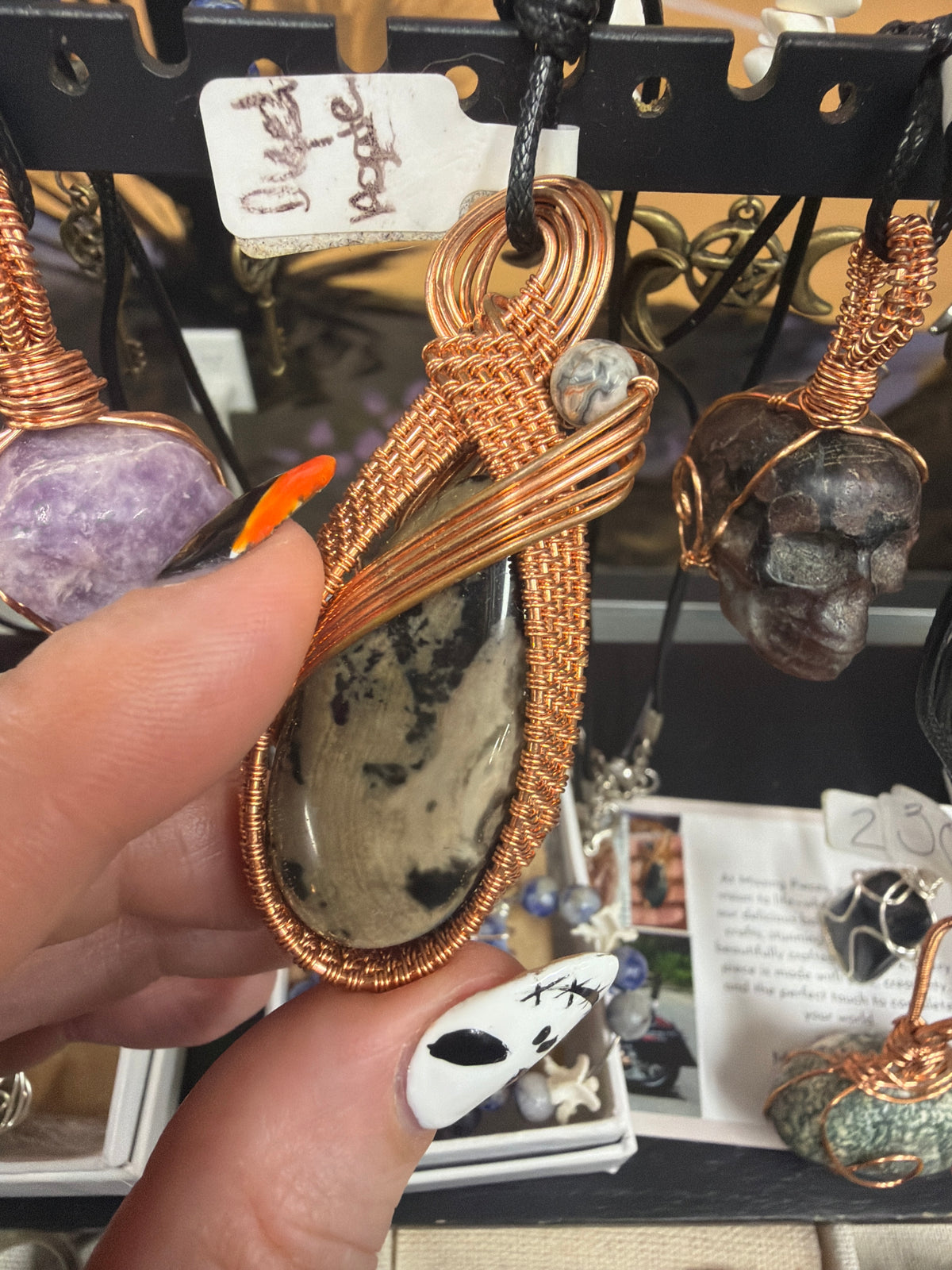 Dyed Agate