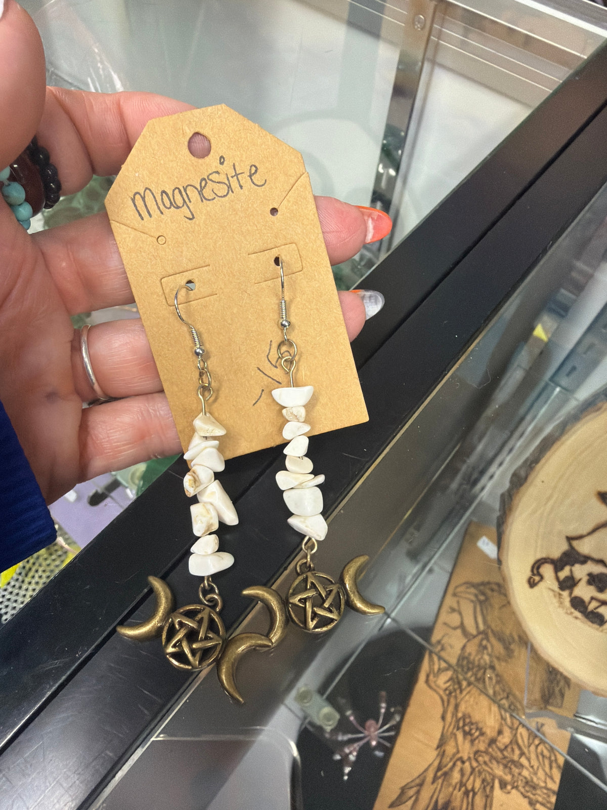 Magnesite Earrings