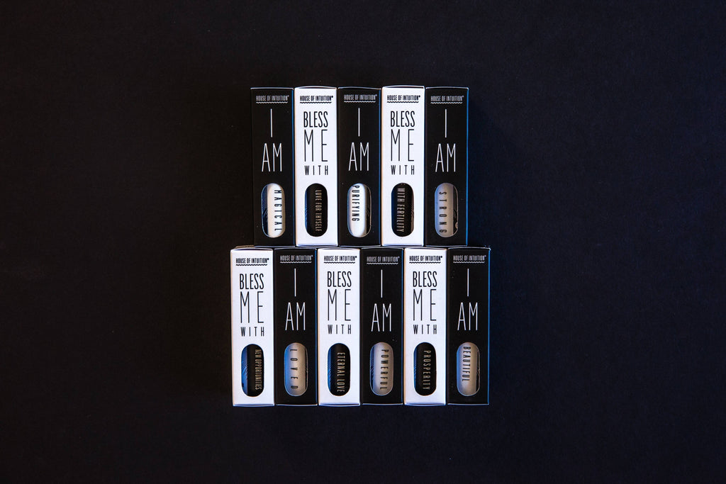 "Bless Me with Prosperity" Affirmation Rollerball