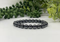Hematite Bracelet Stretchable 8mm Beads
