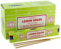 Satya Lemongrass Incense - 15 Gram Pack (12 Packs Per Box)