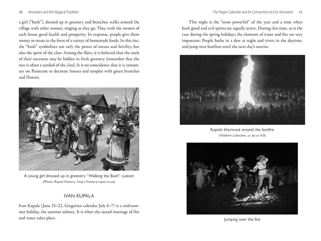 Ancestral Slavic Magic by Natasha Helvin: Paperback; 288 pages / English