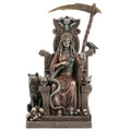 Hel Sitting On Throne Norse Goddess Of Death