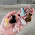 Cat Stone Carving