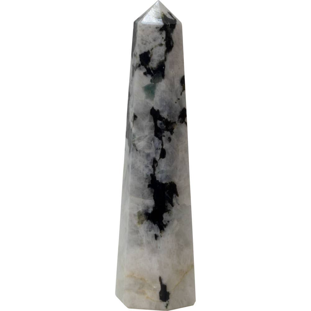 Gemstone Obelisk 4” - $21