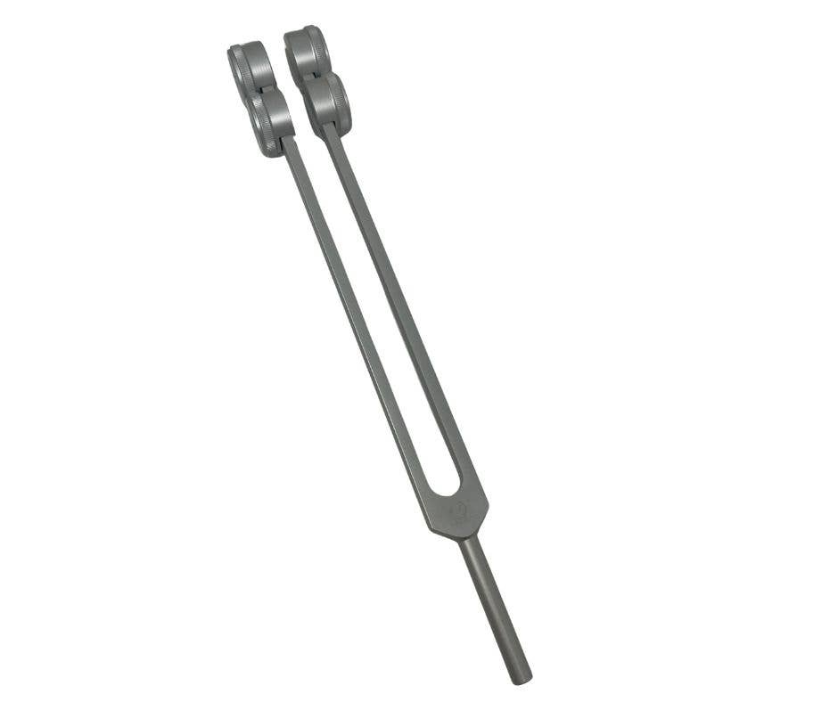 Tuning Forks Double Silver- C Note 40 Hz