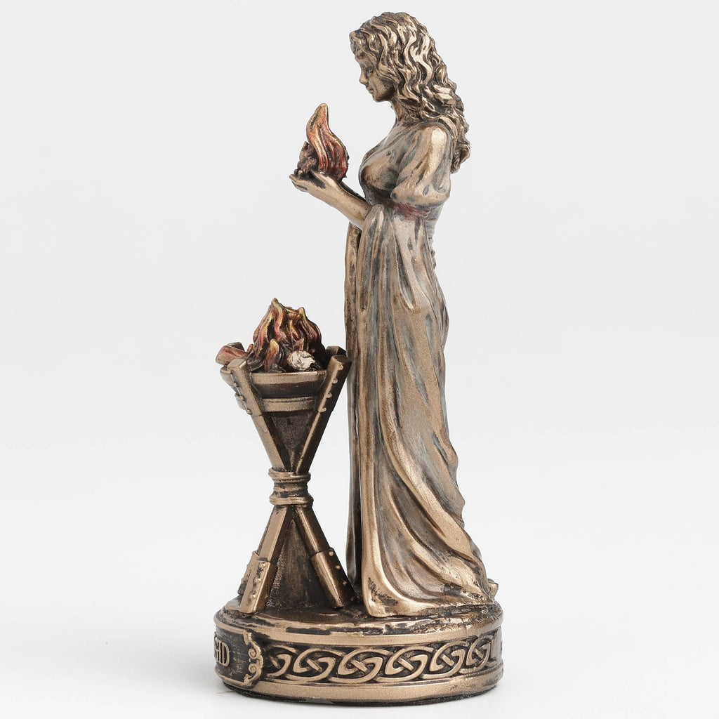 Brigid the Irish Goddess of Hearth and Warmth