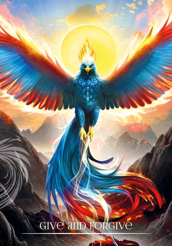 Oracle of the Phoenix by Christine Arana Fader: Flashcards; 128 pages / English