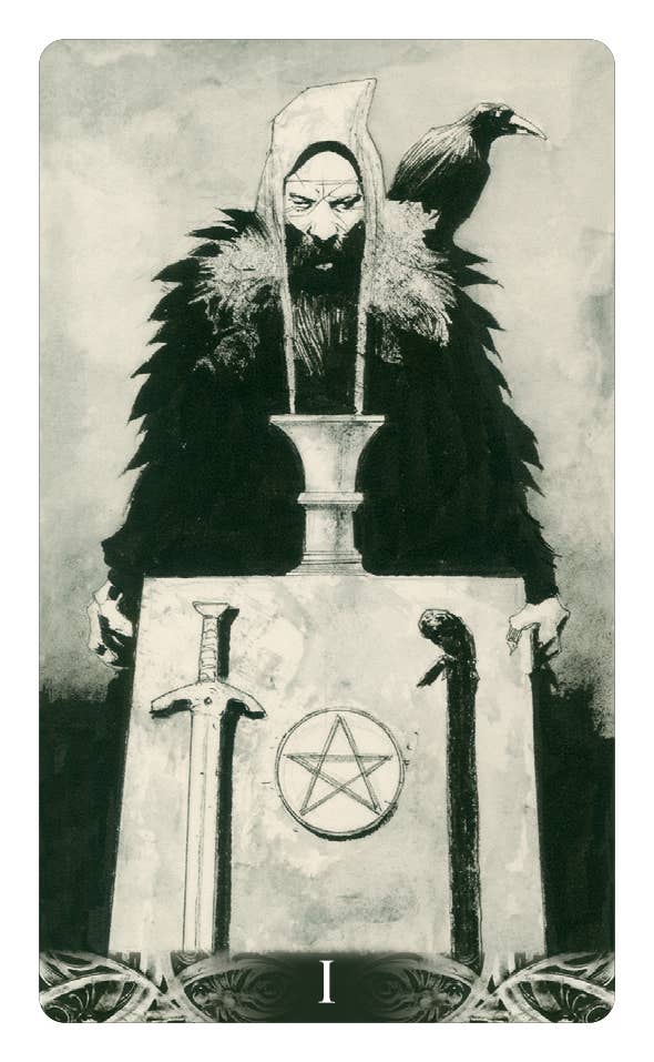Murder Of Crows Tarot: English
