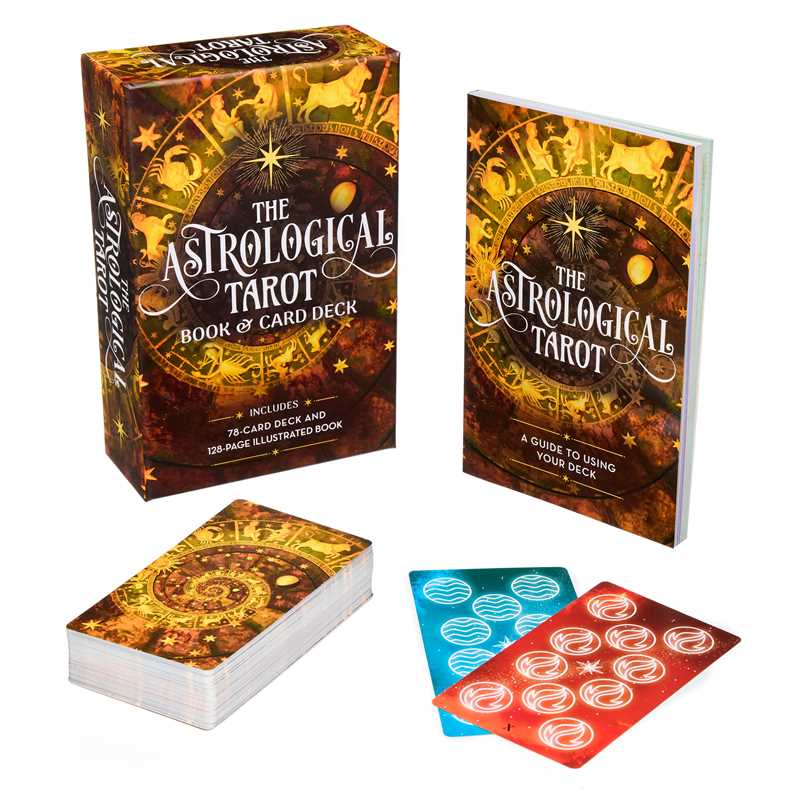 Astrological Tarot Book & Card Deck by Tania Ahsan: Paperback; 128 pages / English