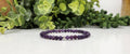 Lepidolite Stretchable Bracelet 4MM Beads - 7.5 Inches Long