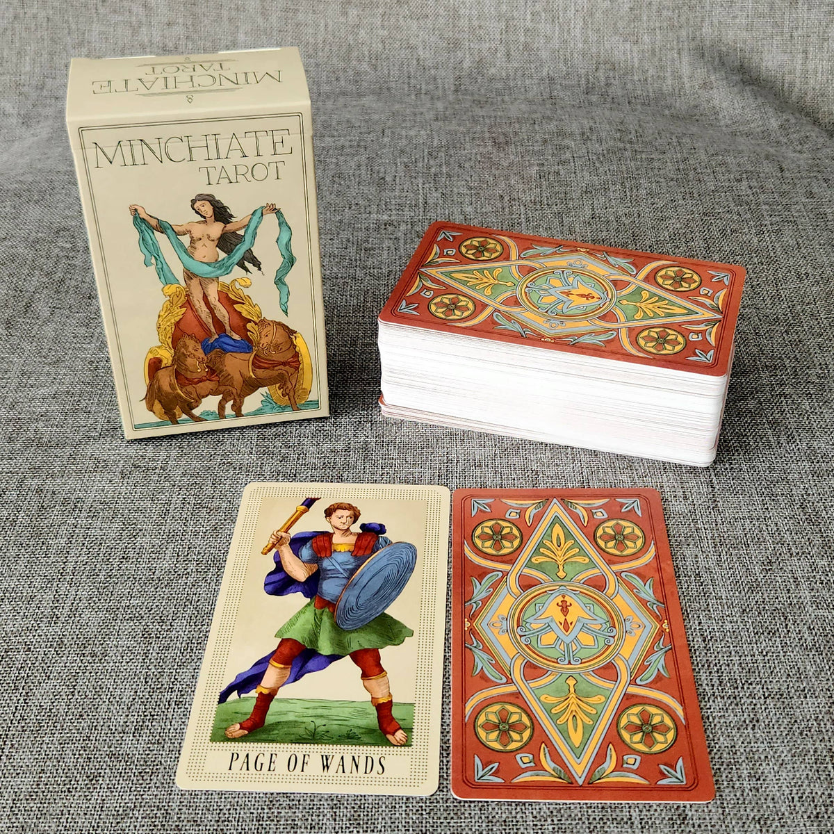 Minchiate Historical Tarot Cards Deck