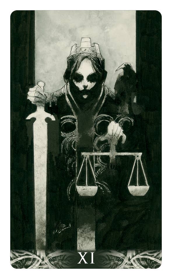 Murder Of Crows Tarot: English