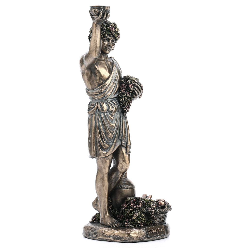 Dionysus Holding Grape Greek God Of Wine