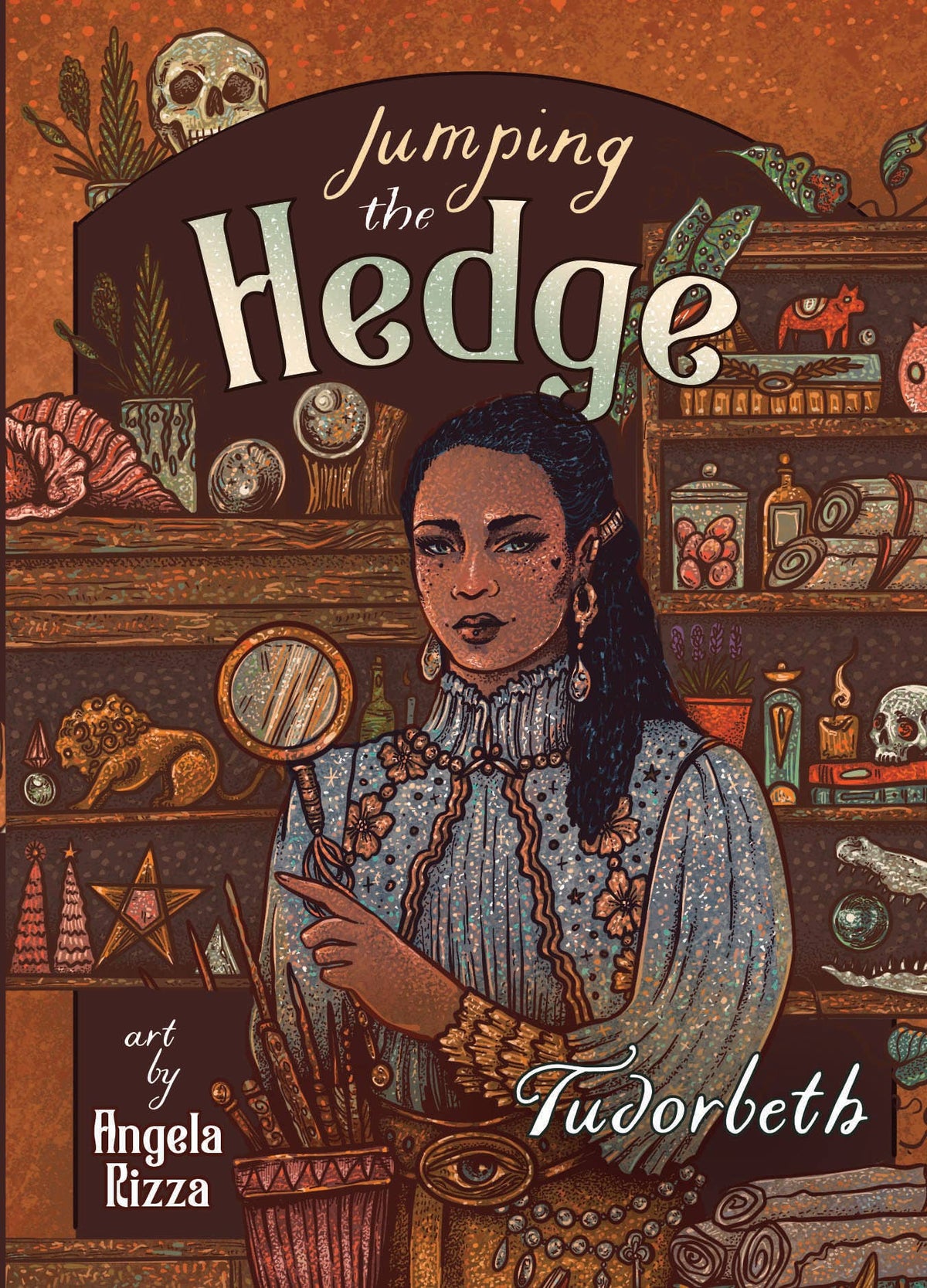 The Hedgewitch Tarot Kit (Tarot deck and book)