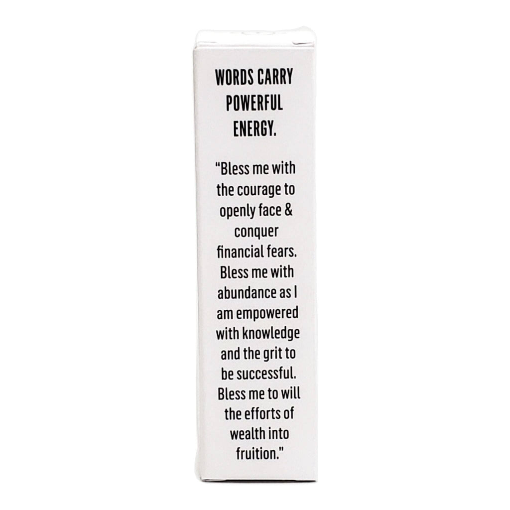"Bless Me with Prosperity" Affirmation Rollerball