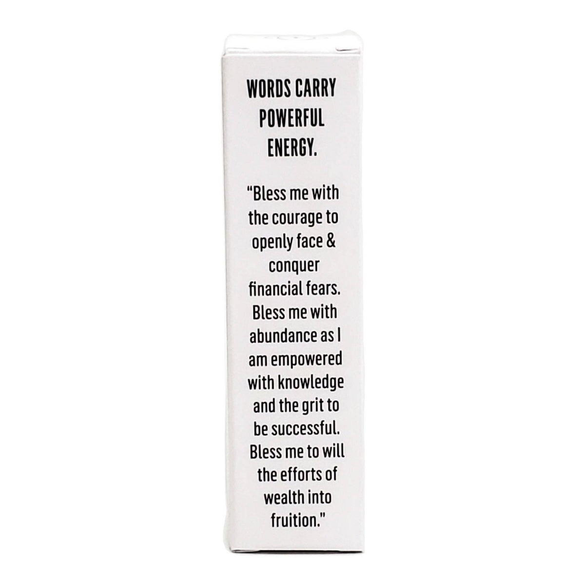 "Bless Me with Prosperity" Affirmation Rollerball