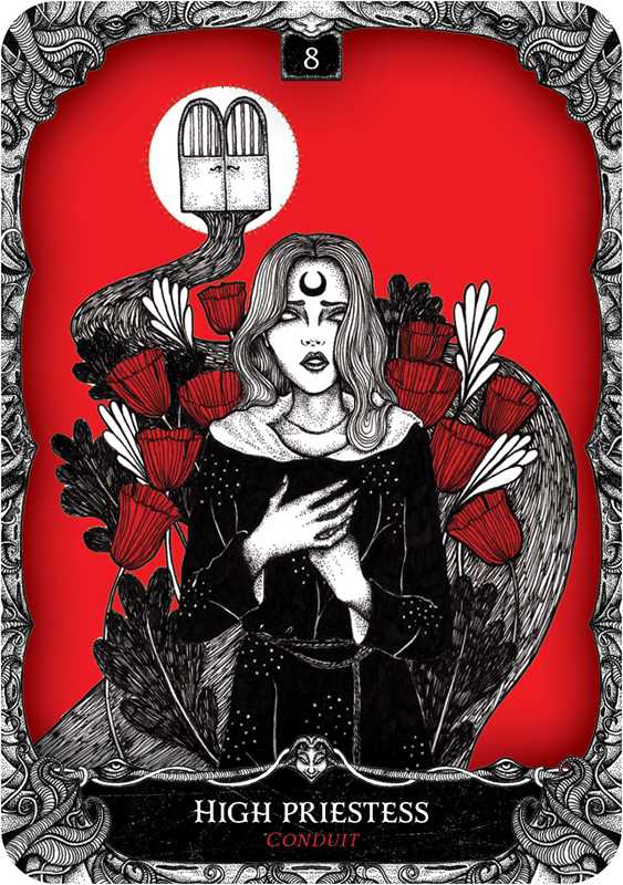 Oracle of the Witch by Flavia Kate Peters: Flashcards; 192 pages / English