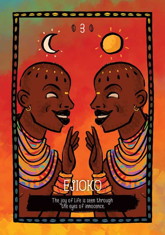 African Gods Oracle by Diego de Oxóssi: Flashcards; 128 pages / English