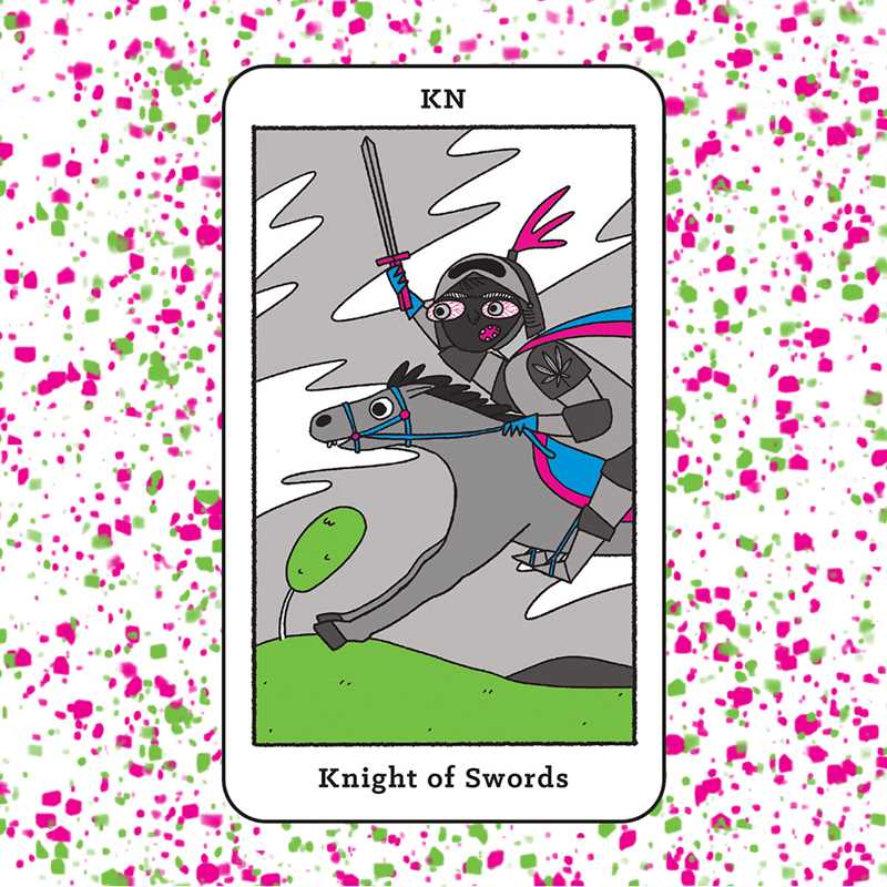 Four Twenty Tarot by: Flashcards; 79 pages / English