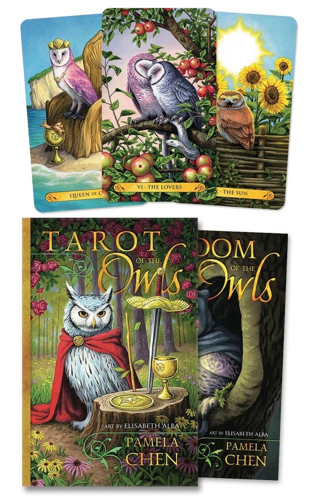 Tarot Of The Owls: English