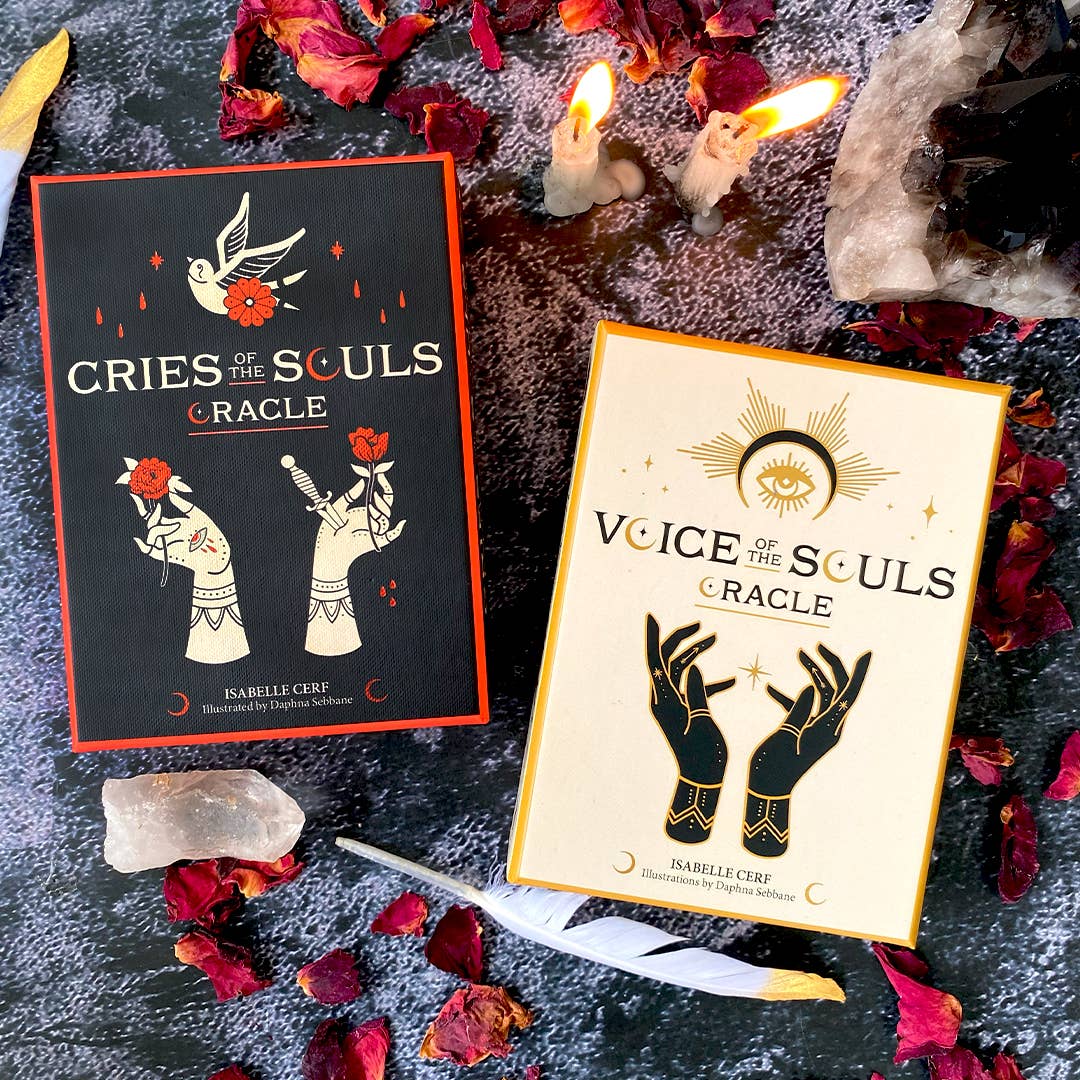 Cries of the Souls Oracle by Isabelle Cerf: Flashcards; 144 pages / English