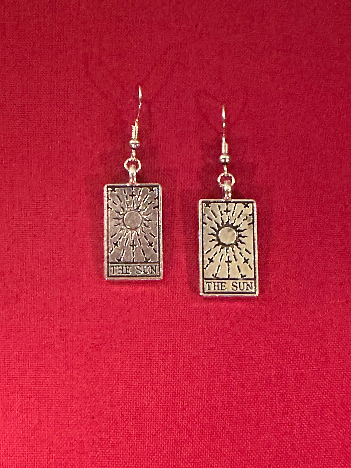 Tarot Inspired Earrings
