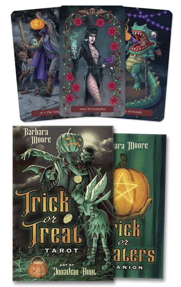 Trick or Treat Tarot (Halloween Tarot Card Deck)