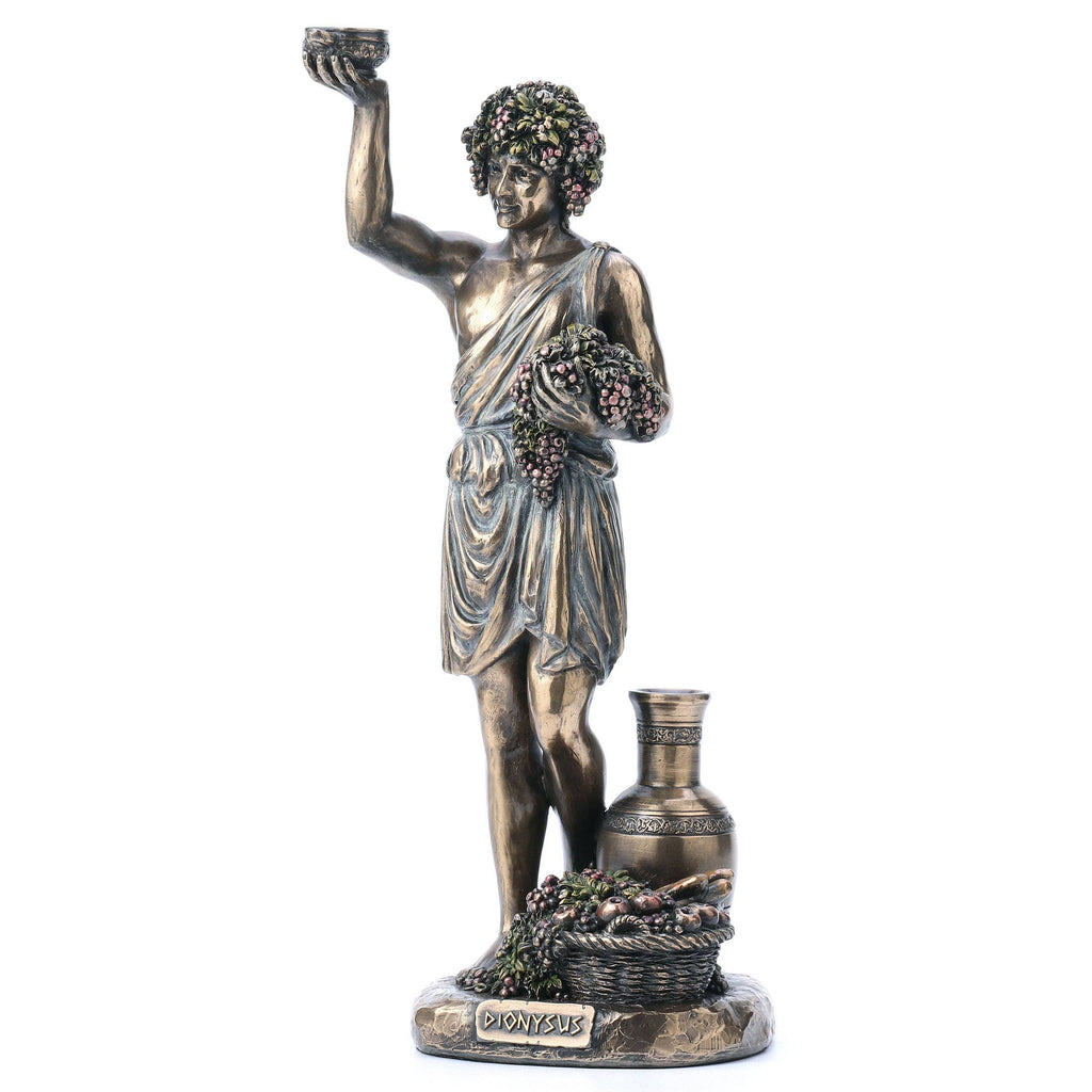 Dionysus Holding Grape Greek God Of Wine