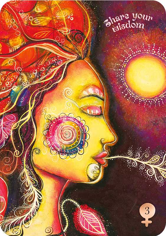 Venus Rising Oracle by Outi Harma: Flashcards; 104 pages / English