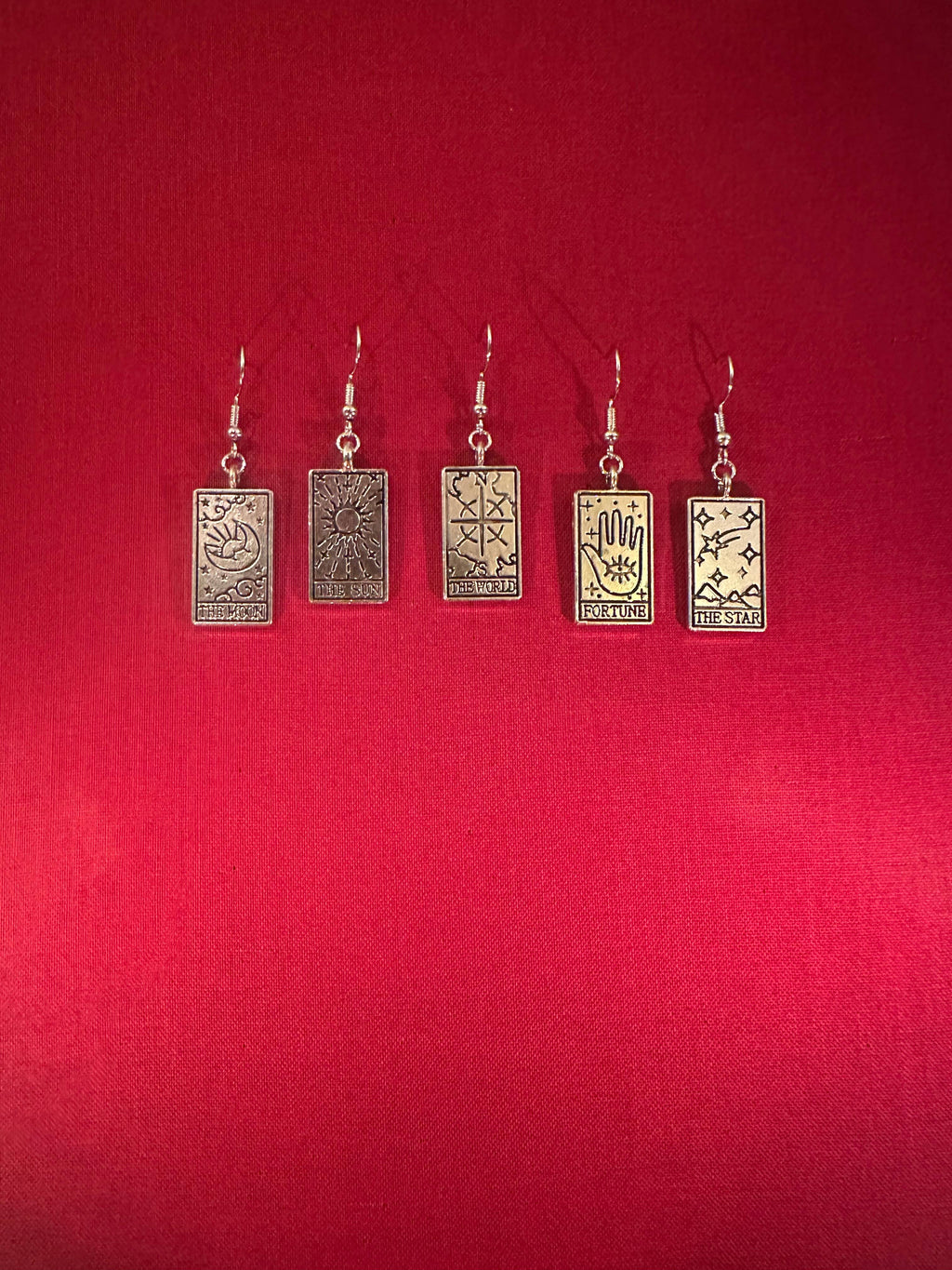 Tarot Inspired Earrings