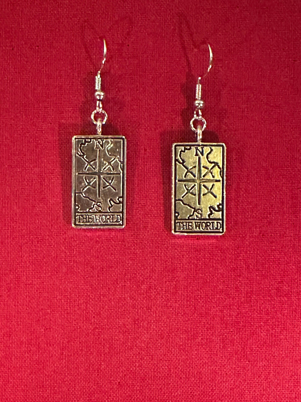 Tarot Inspired Earrings