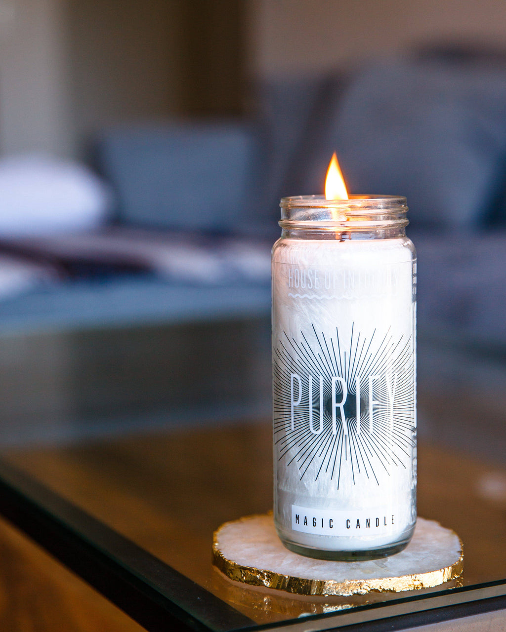 Purify Magic Candle