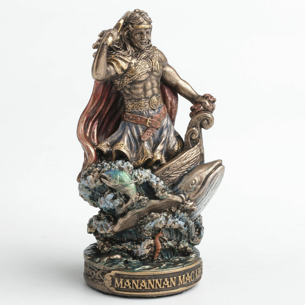 Manannan Mac Lir Sea God Of Tuatha De Danann