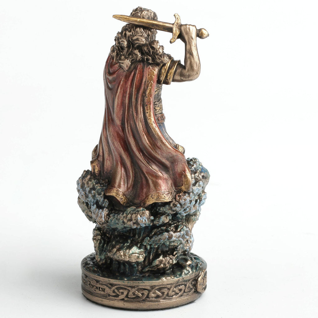 Manannan Mac Lir Sea God Of Tuatha De Danann