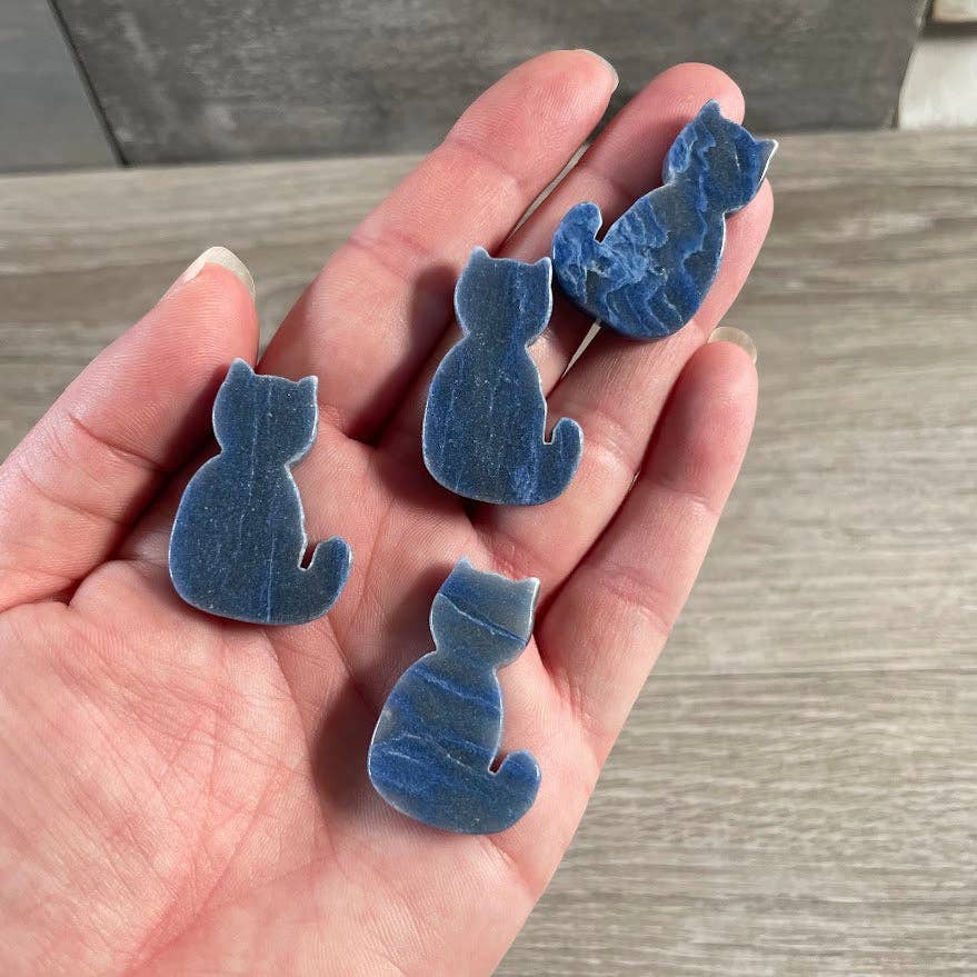 Cat Stone Carving