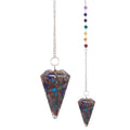 Energy Orgone Chakra Pendulum