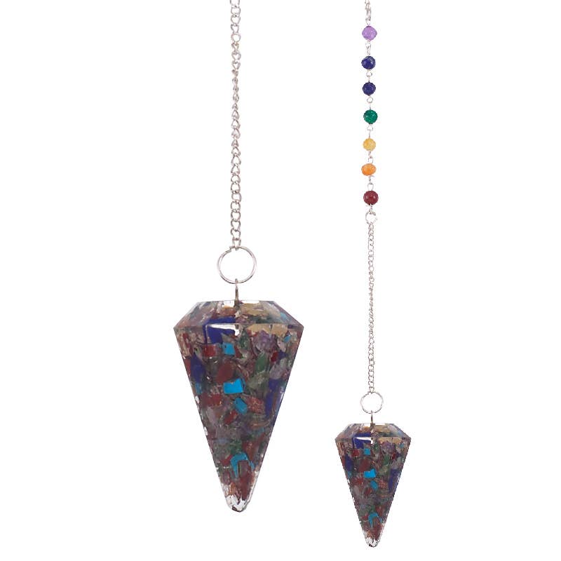 Energy Orgone Chakra Pendulum